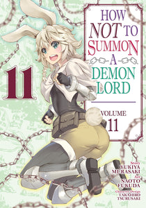 How Not To Summon A Demon Lord (Manga) Vol 11 (Mature) Manga published by Seven Seas Entertainment Llc