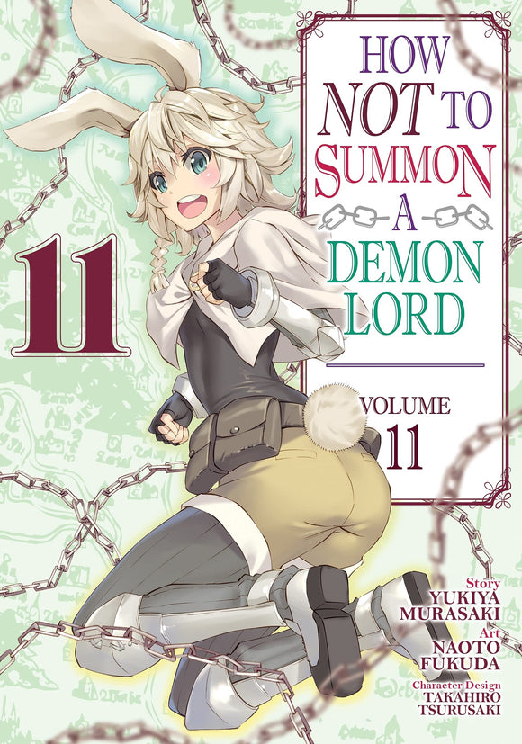 How Not To Summon A Demon Lord (Manga) Vol 11 (Mature) Manga published by Seven Seas Entertainment Llc