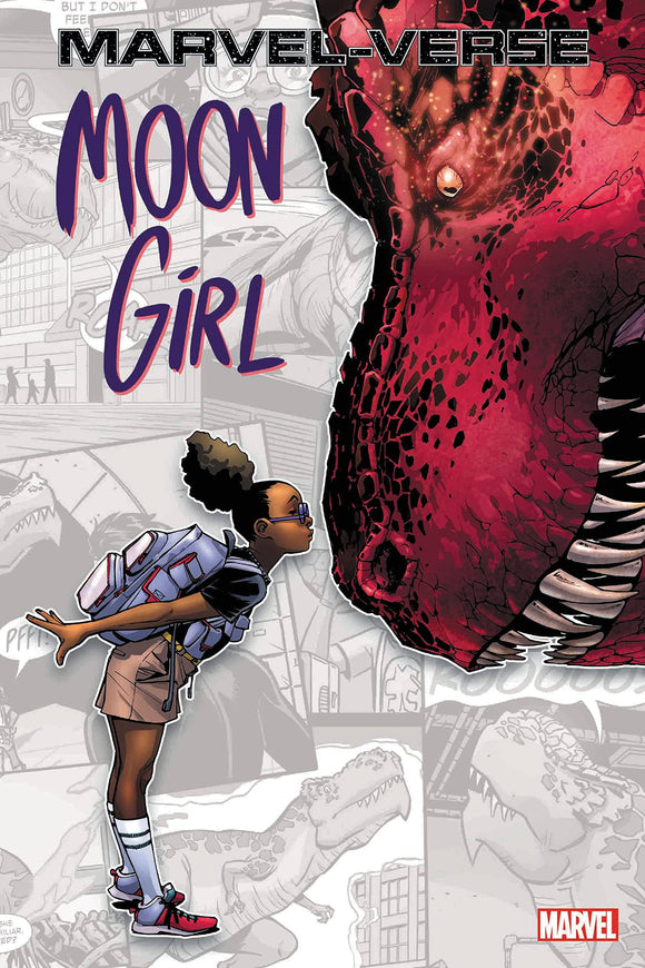 Marvel-Verse Gn (Paperback) Moon Girl Graphic Novels published by Marvel Comics