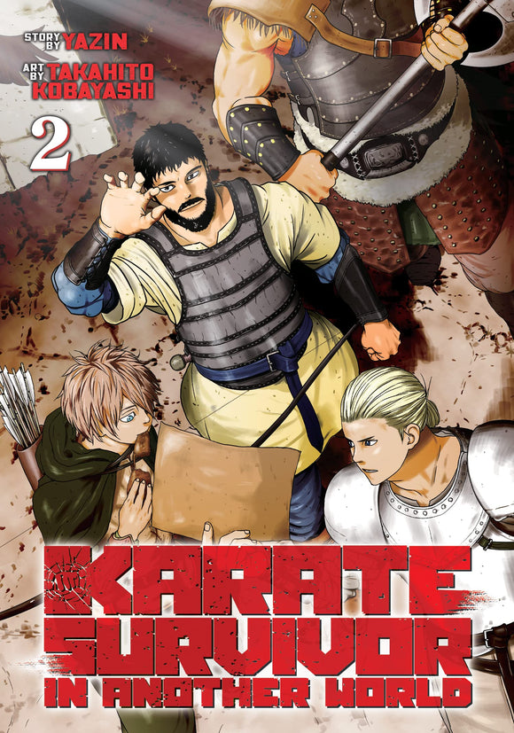 Karate Survivor In Another World Gn Vol 02 Manga published by Seven Seas Entertainment Llc