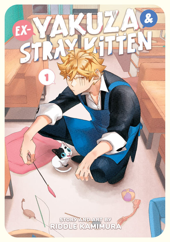 Ex Yakuza & Stray Kitten Gn Vol 01 Manga published by Seven Seas Entertainment Llc