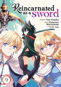 Reincarnated As A Sword (Manga) Vol 09 Manga published by Seven Seas Entertainment Llc