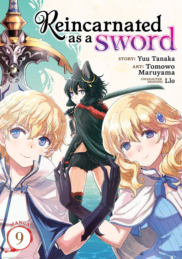 Reincarnated As A Sword (Manga) Vol 09 Manga published by Seven Seas Entertainment Llc