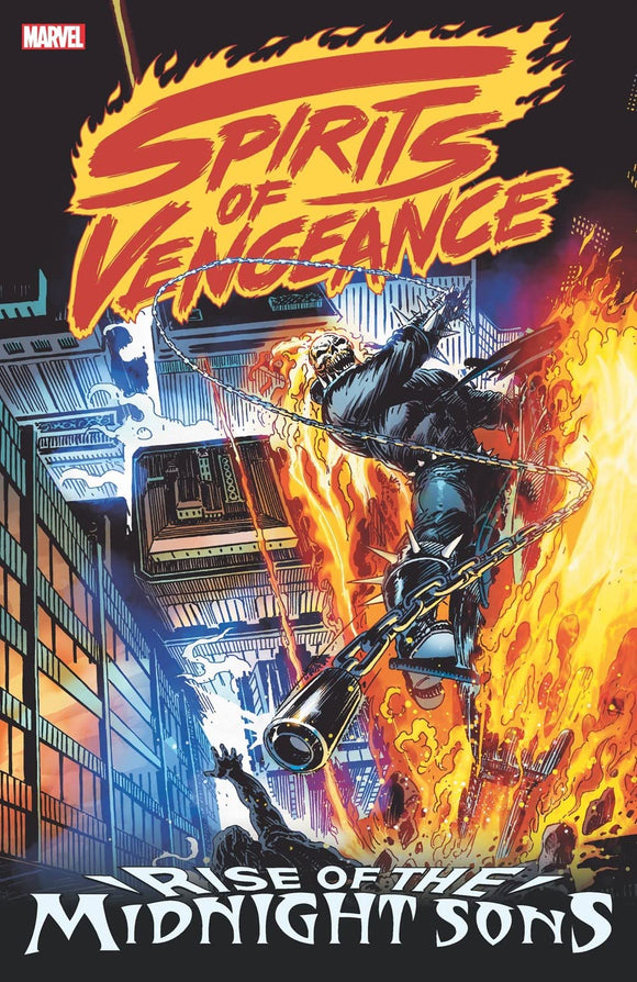 Spirits Of Vengeance (Paperback) Rise Of Midnight Sons Graphic Novels published by Marvel Comics