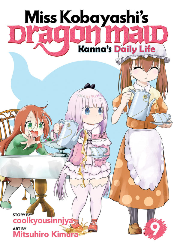 Miss Kobayashi's Dragon Maid Kanna Daily Life Gn Vol 09 Manga published by Seven Seas Entertainment Llc