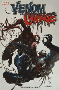 Venom Vs Carnage (Paperback) Graphic Novels published by Marvel Comics