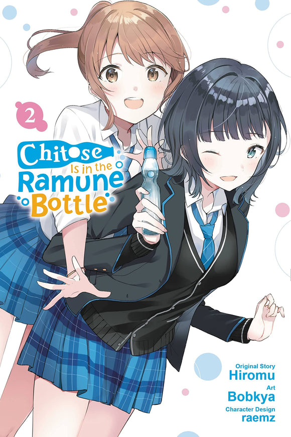 Chitose Is In Ramune Bottle Gn Vol 02 Manga published by Yen Press