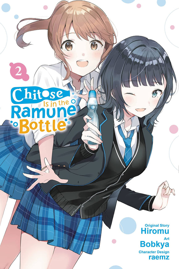 Chitose Is In Ramune Bottle (Manga) Vol 02 Manga published by Yen Press