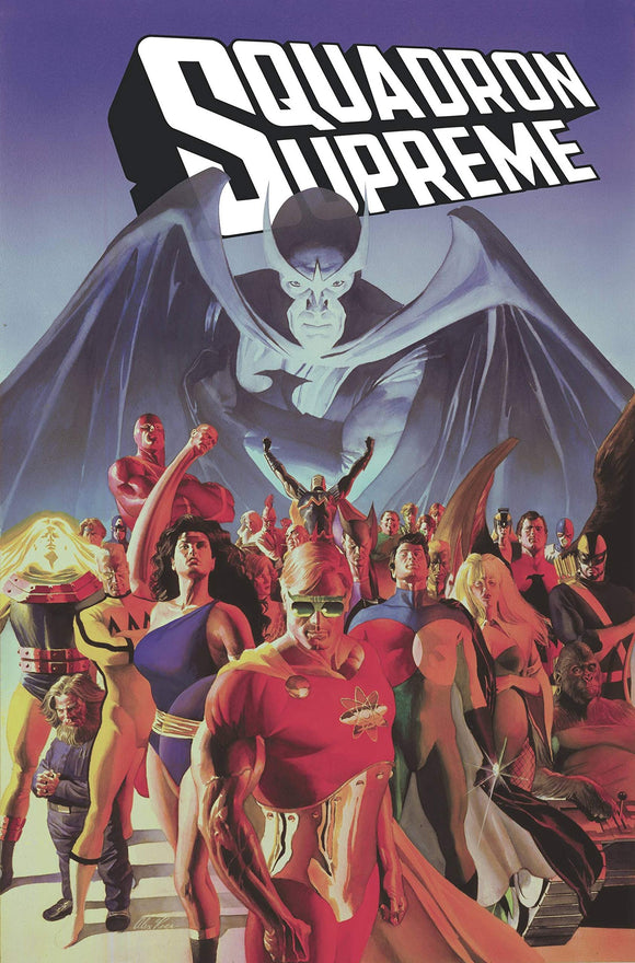 Squadron Supreme (Paperback) Alex Ross Cover Graphic Novels published by Marvel Comics