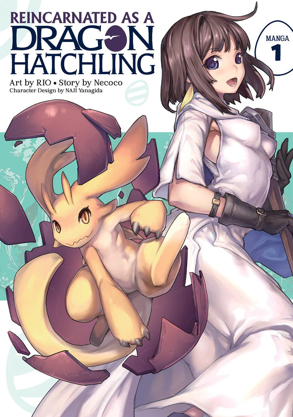 Reincarnated As A Dragon Hatchling (Manga) Vol 01 Manga published by Seven Seas Entertainment Llc