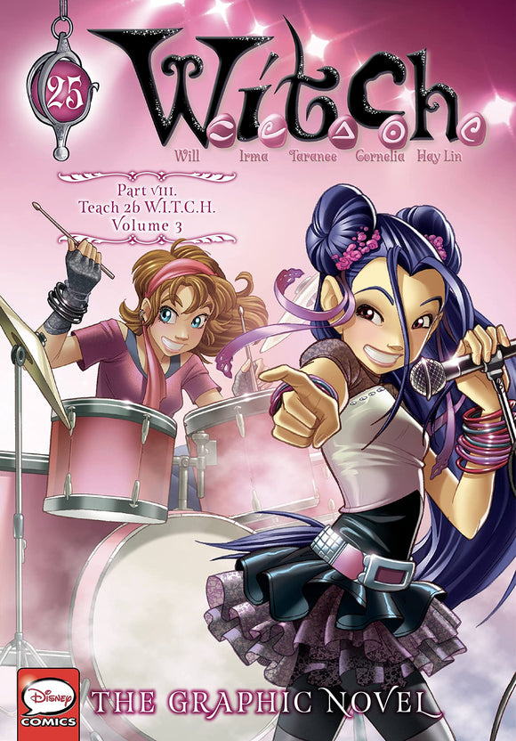 Witch Part 8 Teach 2b Witch Gn Vol 03 (W.i.t.c.h.: The Graphic Novel #25) Graphic Novels published by Jy