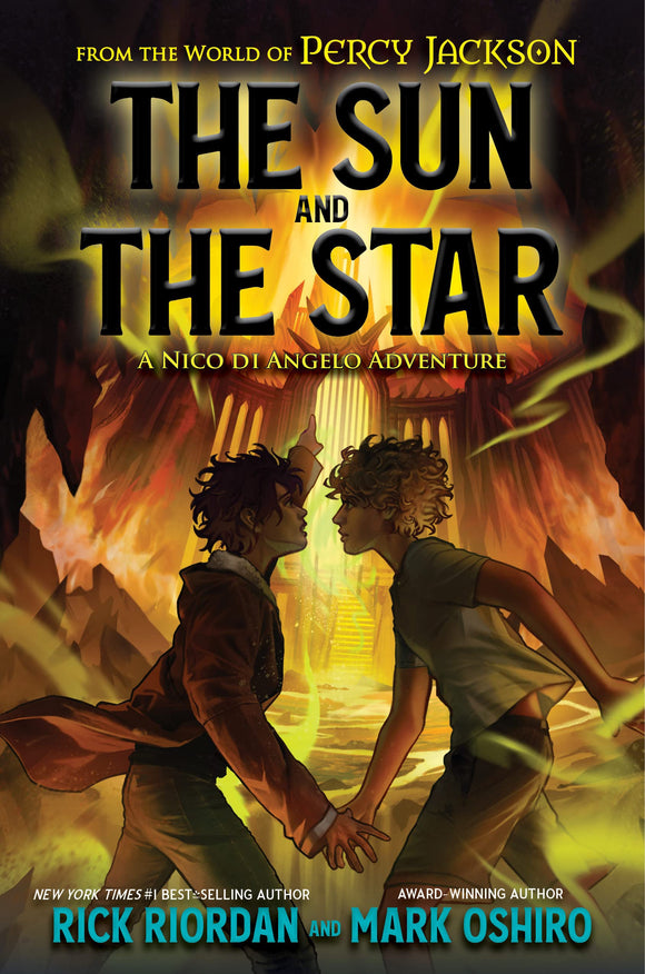 From The World Of Percy Jackson: The Sun And The Star (The Nico Di Angelo Adventures) Graphic Novels published by Disney Publishing Group