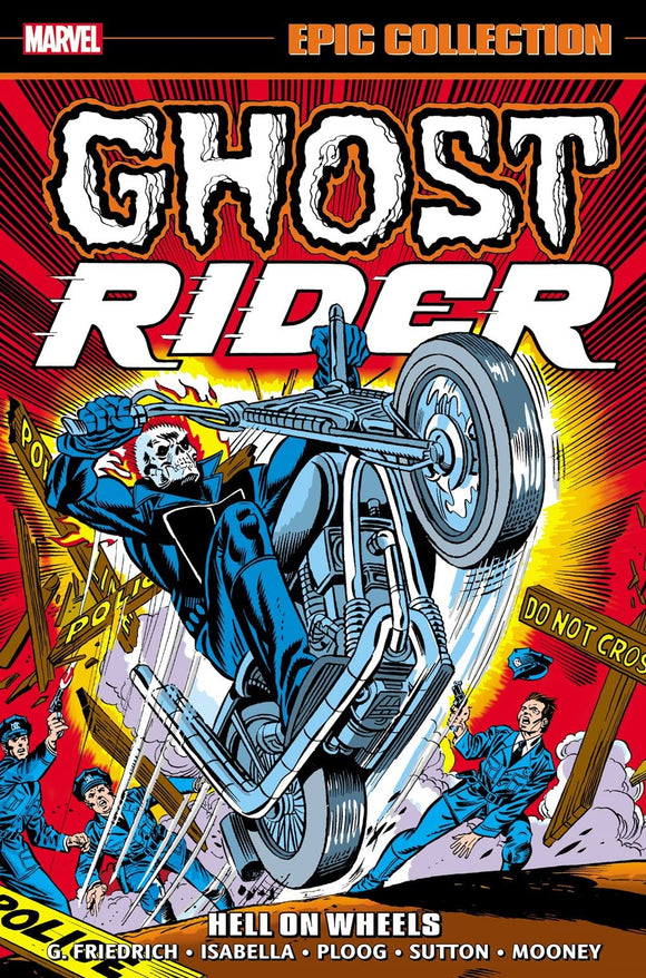 Ghost Rider Epic Collection (Paperback) Hell On Wheels Graphic Novels published by Marvel Comics