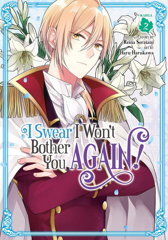 I Swear I Wont Bother You Again Gn Vol 02 Manga published by Seven Seas Entertainment Llc