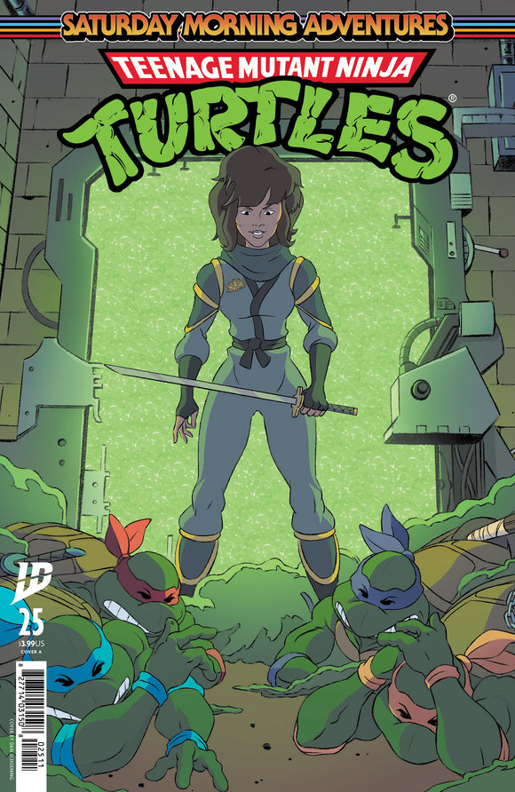 Teenage Mutant Ninja Turtles Saturday Morning Adventures (2023 IDW) (2nd Series) #25 Cover A Schoening Comic Books published by Idw Publishing