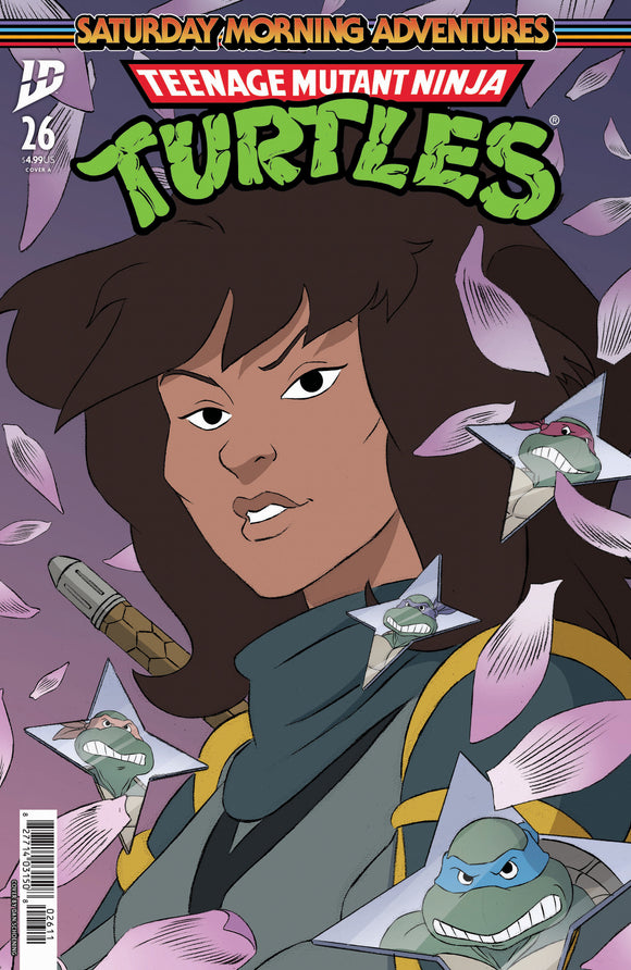 Teenage Mutant Ninja Turtles Saturday Morning Adventures (2023 IDW) (2nd Series) #26 Cover A Dan Schoening Comic Books published by Idw Publishing
