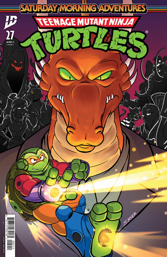 Teenage Mutant Ninja Turtles Saturday Morning Adventures (2023 IDW) (2nd Series) #27 Cover A Myer Comic Books published by Idw Publishing