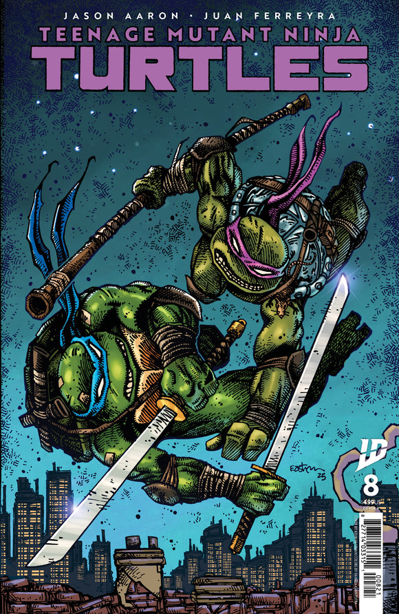 Teenage Mutant Ninja Turtles (TMNT) (2024 IDW) #8 Cvr B Eastman Variant Comic Books published by Idw Publishing