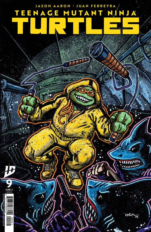 Teenage Mutant Ninja Turtles (TMNT) (2024 IDW) #9 Variant B Eastman Comic Books published by Idw Publishing