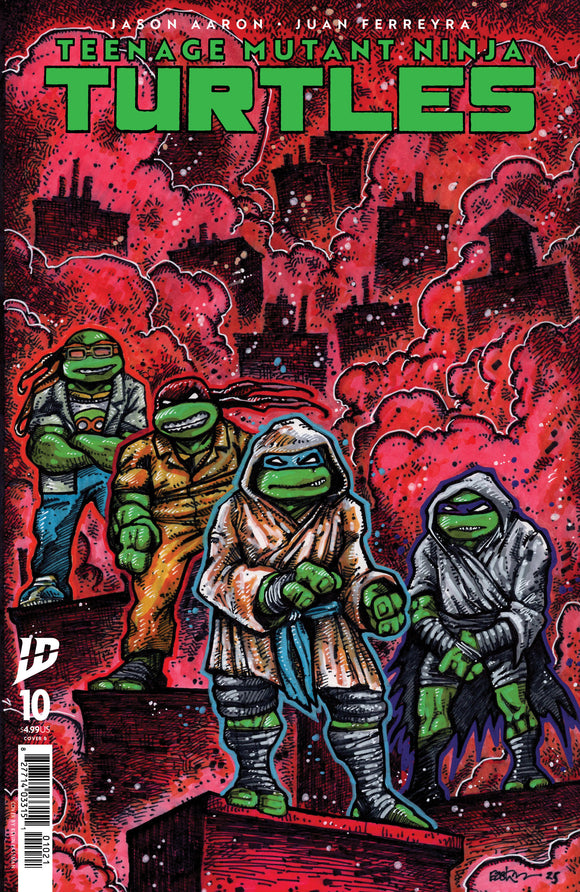 Teenage Mutant Ninja Turtles (TMNT) (2024 IDW) #10 Variant B Eastman Comic Books published by Idw Publishing