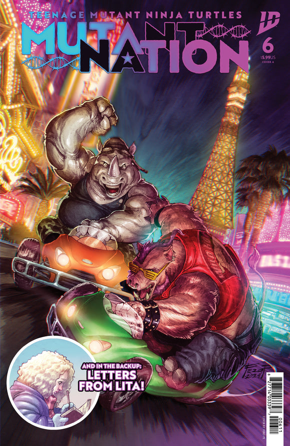 Teenage Mutant Ninja Turtles (TMNT) Mutant Nation (2024 IDW) #6 Cover A Pe Comic Book published by Idw Publishing