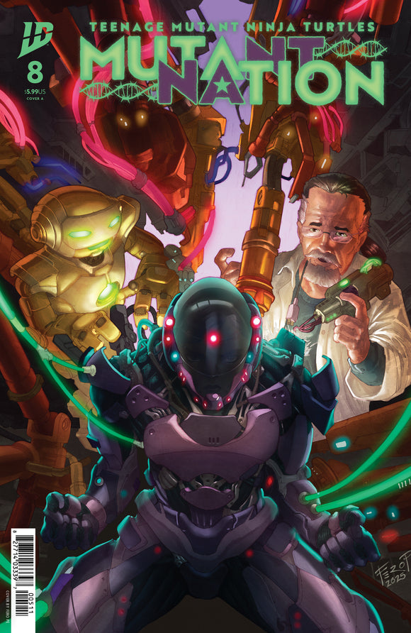 Teenage Mutant Ninja Turtles (TMNT) Mutant Nation (2024 IDW) #8 Cover A Pe Comic Books published by Idw Publishing