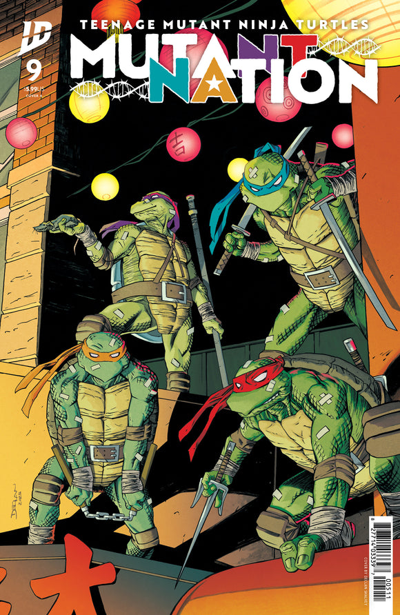 Teenage Mutant Ninja Turtles (TMNT) Mutant Nation (2024 IDW) #9 Cover A Shalvey Comic Books published by Idw Publishing