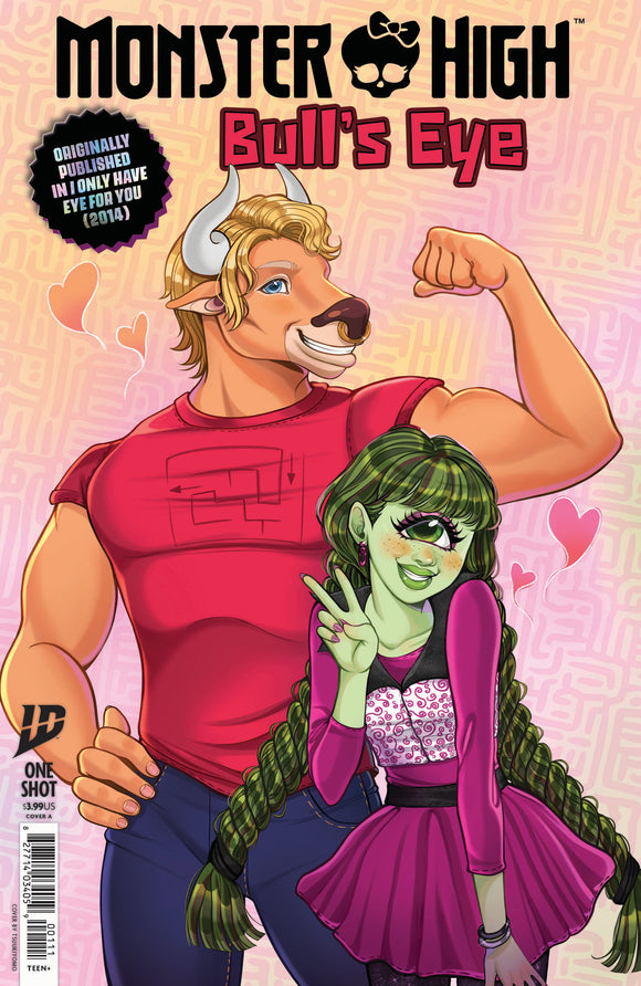 Monster High Bull's Eye (2025 IDW) #1 Cover A (Tsuukiyomo) Comic Books published by Idw Publishing