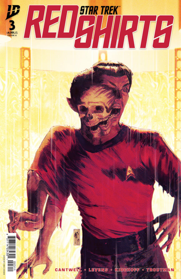 Star Trek Red Shirts (2025 IDW) #3 Cover A Shehan Comic Books published by Idw Publishing