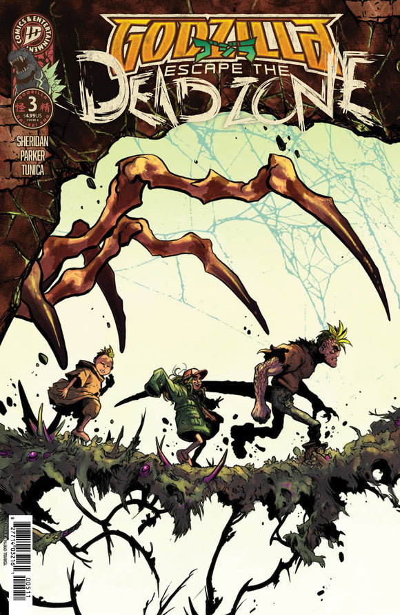 Godzilla Escape the Deadzone [Kai-Sei Era] (2025 IDW) #3 Cover A Tunica Comic Books published by Idw Publishing