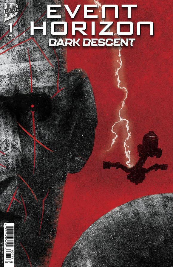 Event Horizon Dark Descent (2025 IDW Dark) #1 Cover A Love Comic Books published by Idw Publishing