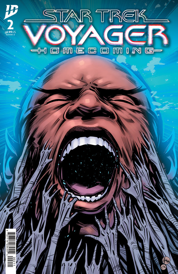 Star Trek Voyager Homecoming (2025 IDW) #2 Cover A Hernandez Comic Books published by Idw Publishing