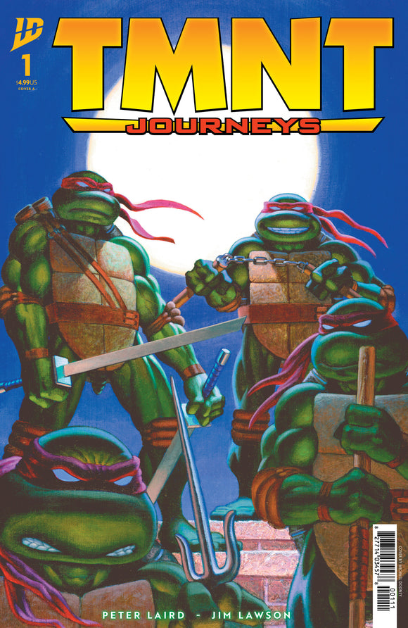 Teenage Mutant Ninja Turtles (TMNT) Journeys (2025 IDW) #1 Cover A Laird & Dooney Comic Books published by Idw Publishing
