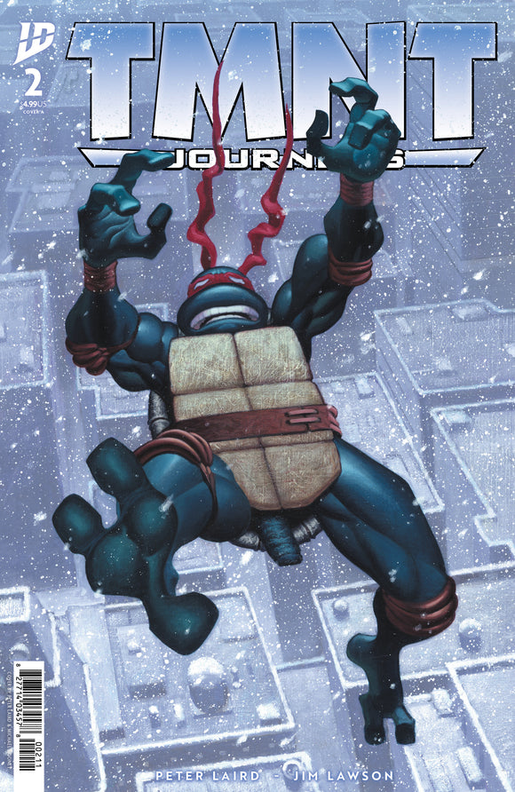 Teenage Mutant Ninja Turtles (TMNT) Journeys (2025 IDW) #2 Cover A Laird & Dooney Comic Books published by Idw Publishing