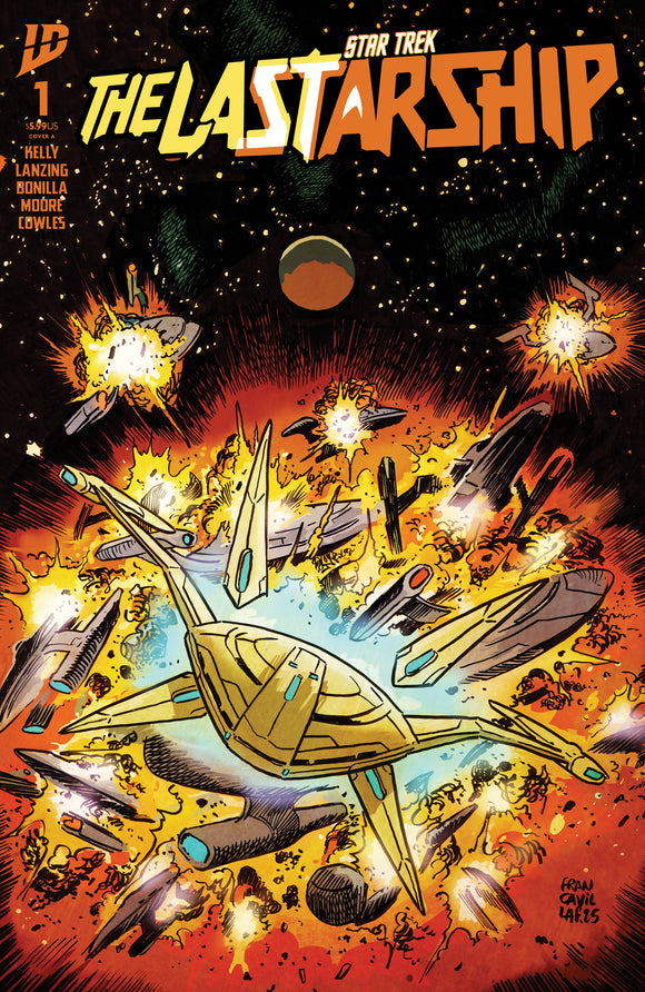 Star Trek the Last Starship (2025 IDW) #1 Cover A Francavilla Comic Books published by Idw Publishing