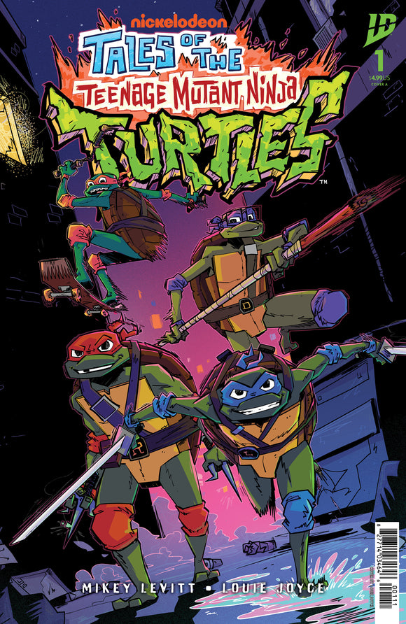 Tales of the Teenage Mutant Ninja Turtles (2025 IDW) #1 Cover A Joyce Comic Books published by Idw Publishing