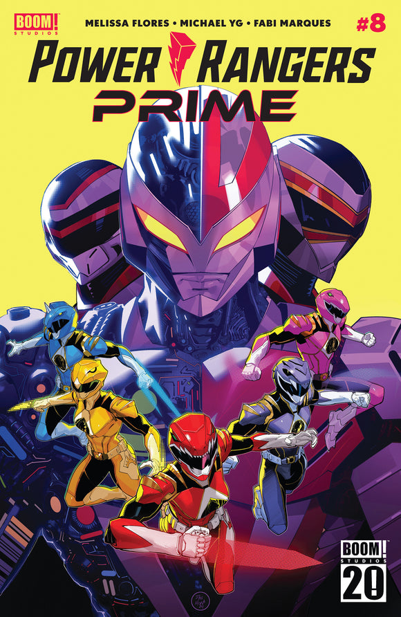 Power Rangers Prime (2024 Boom) #8 A Main Mora Comic Books published by Boom! Studios