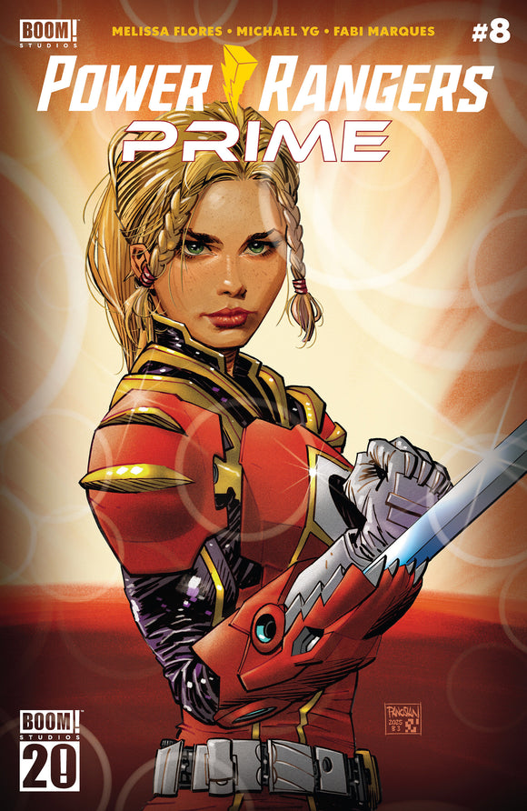 Power Rangers Prime (2024 Boom) #8 C Boom 20th Anniversary Variant Panosian Comic Books published by Boom! Studios