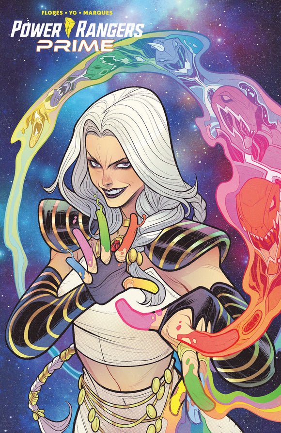 Power Rangers Prime (2024 Boom) #8 H Foc Reveal Variant Torque Comic Books published by Boom! Studios