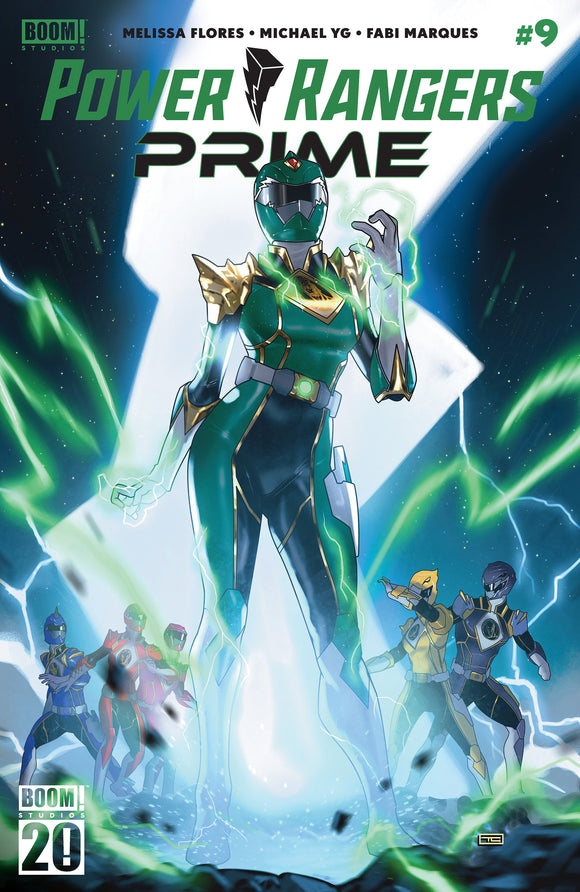 Power Rangers Prime (2024 Boom) #9 A Main Clarke Comic Books published by Boom! Studios