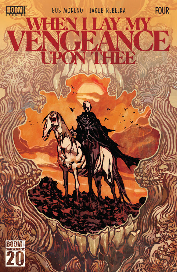 When I Lay My Vengeance Upon Thee (2025 Boom) #4 A Main Rebelka Comic Book published by Boom! Studios