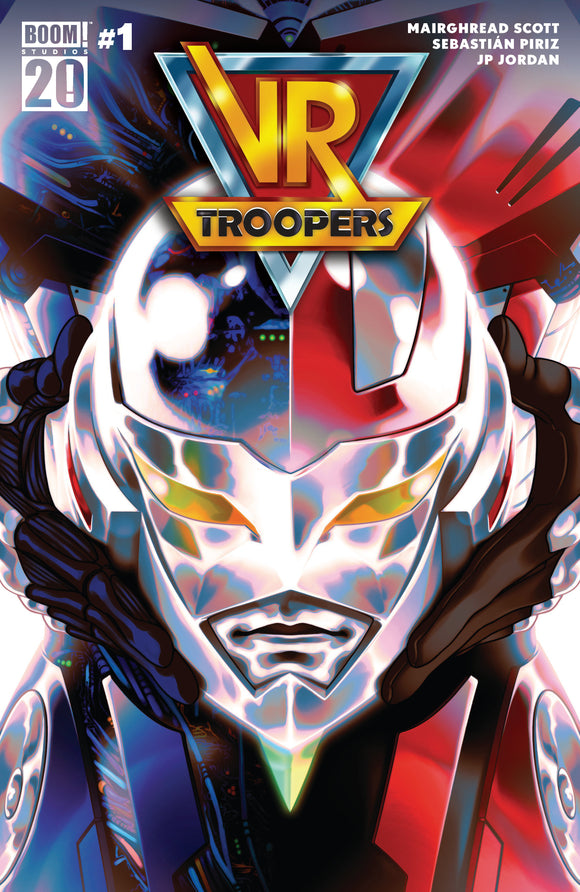 VR Troopers (2025 Boom) #1 B Variant Goni Montes Comic Books published by Boom! Studios