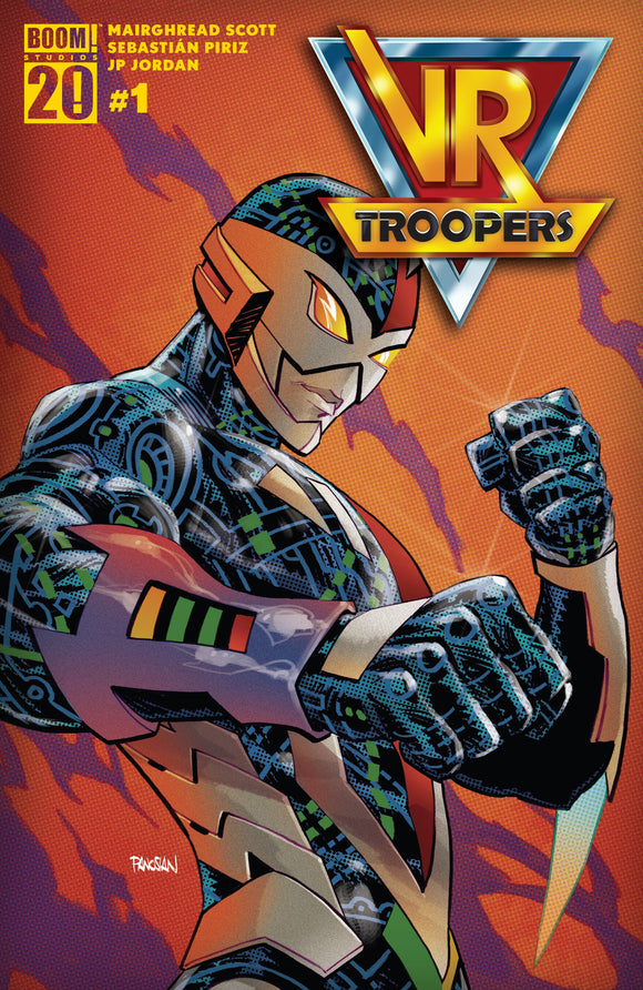 VR Troopers (2025 Boom) #1 C Boom 20th Anniversary Variant Dan Panosian Comic Books published by Boom! Studios
