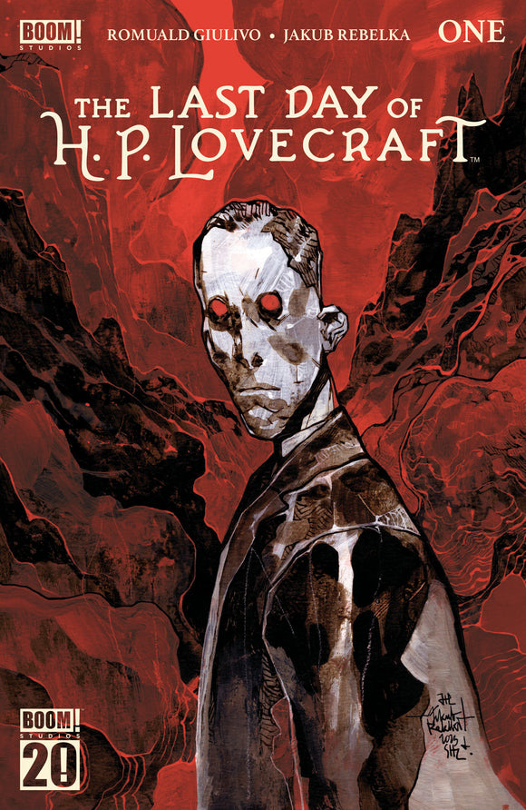 Last Day of H. P. Lovecraft (2025 Boom) #1 A Main Rebelka Comic Books published by Boom! Studios