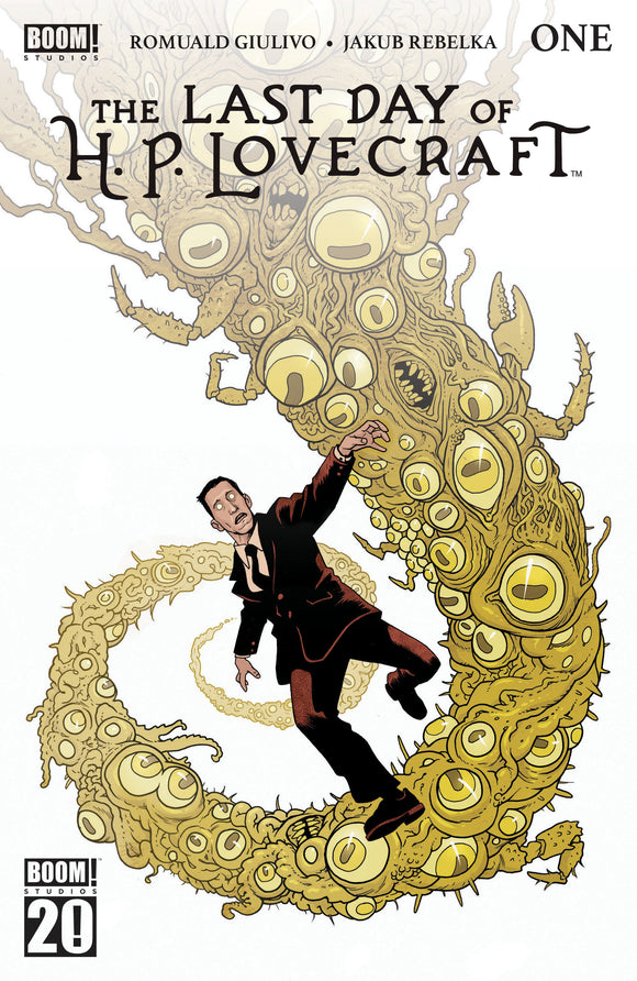 Last Day of H. P. Lovecraft (2025 Boom) #1 B Variant Stenbeck Comic Books published by Boom! Studios