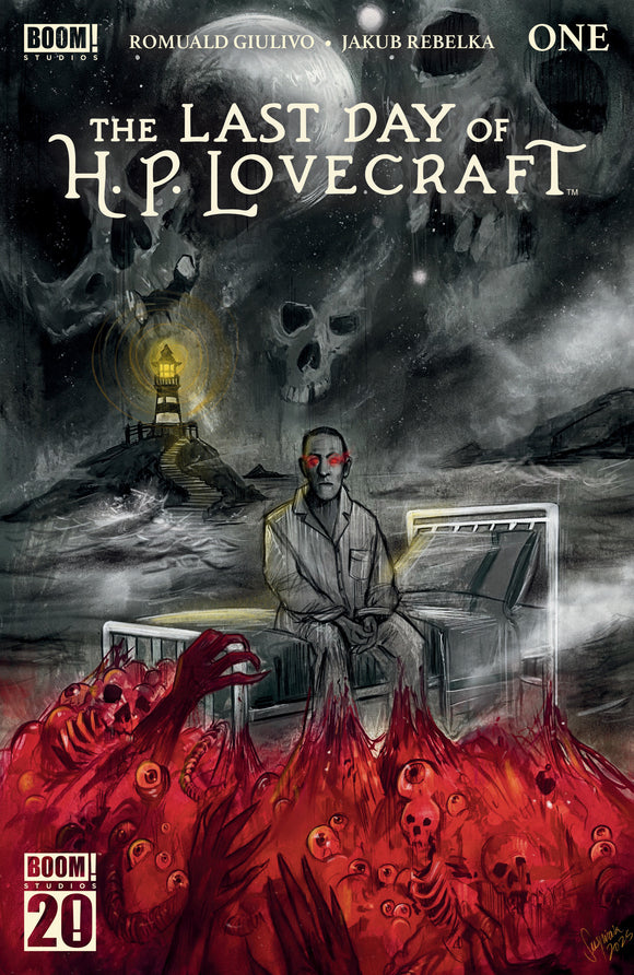 Last Day of H. P. Lovecraft (2025 Boom) #1 C Boom 20th Anniversary Variant Vilchez Comic Books published by Boom! Studios