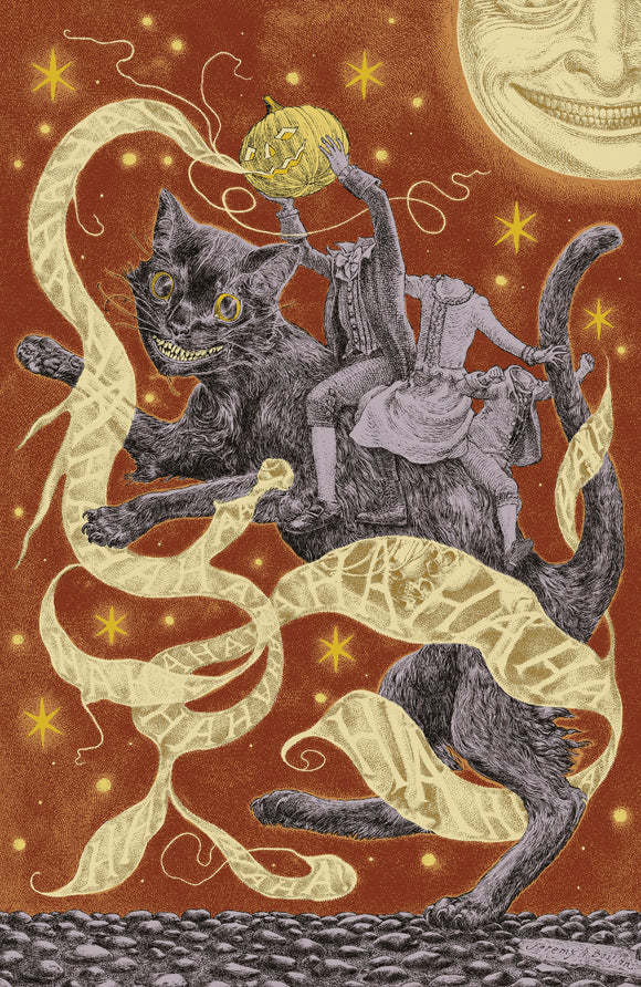 Hello Halloween (2025 Boom) #1 C Variant Full Art Bastian Comic Books published by Boom! Studios