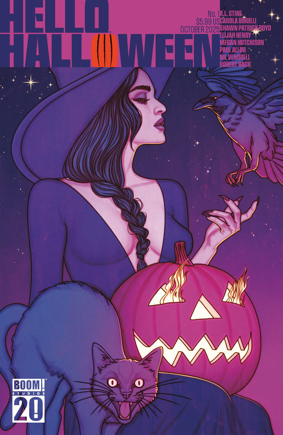 Hello Halloween (2025 Boom) #1 E Boom 20th Anniversary Variant Frison Comic Books published by Boom! Studios