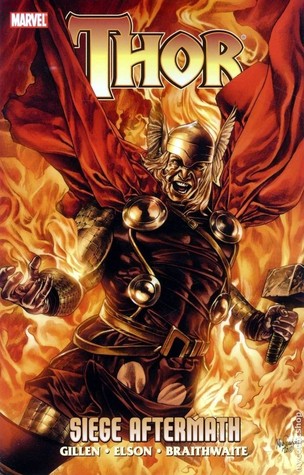 Thor Siege Aftermath (Paperback) Graphic Novels published by Marvel Comics