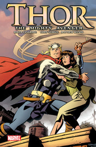 Thor Mighty Avenger Gn (Paperback) Vol 01 God Who Fell Into Earth Graphic Novels published by Marvel Comics